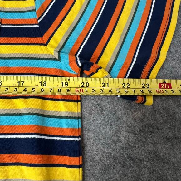 The Hundreds Men's Striped Short Sleeve 100% Cotton T-Shirt Size Small NEW - Picture 10 of 10